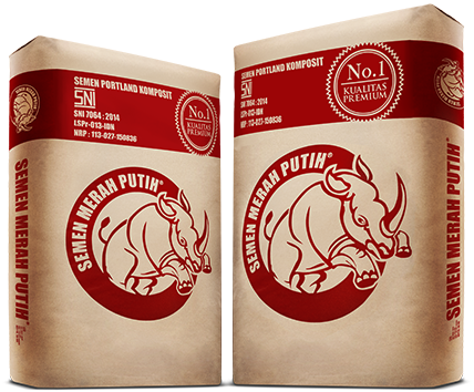 Semen Merah Putih - Premium Portland Cement